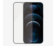 PANZERGLASS Szkło AB CF do iPhone 12 Pro Max czarne - 657520 - zdjęcie 1